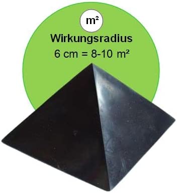 SCHUNGIT 5x Shungit PYRAMIDE ca. 6cm ENERGIE Stein aus Karelien 15-tlg SET HAUSREINIGUNG + SCHUTZ + NEGATIVES abschirmen uvm. 5x TÄSCHCHEN. 5x BESCHREIBUNG.